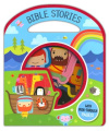 Busy Windows Bible Stories - Padded Board Book
